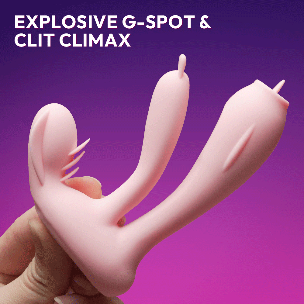TWINTIDE G-SPOT&CLITORAL EXPLORER