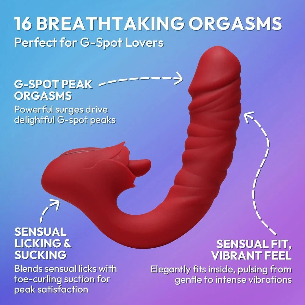 BLISSWAVE DUAL PLEASURE