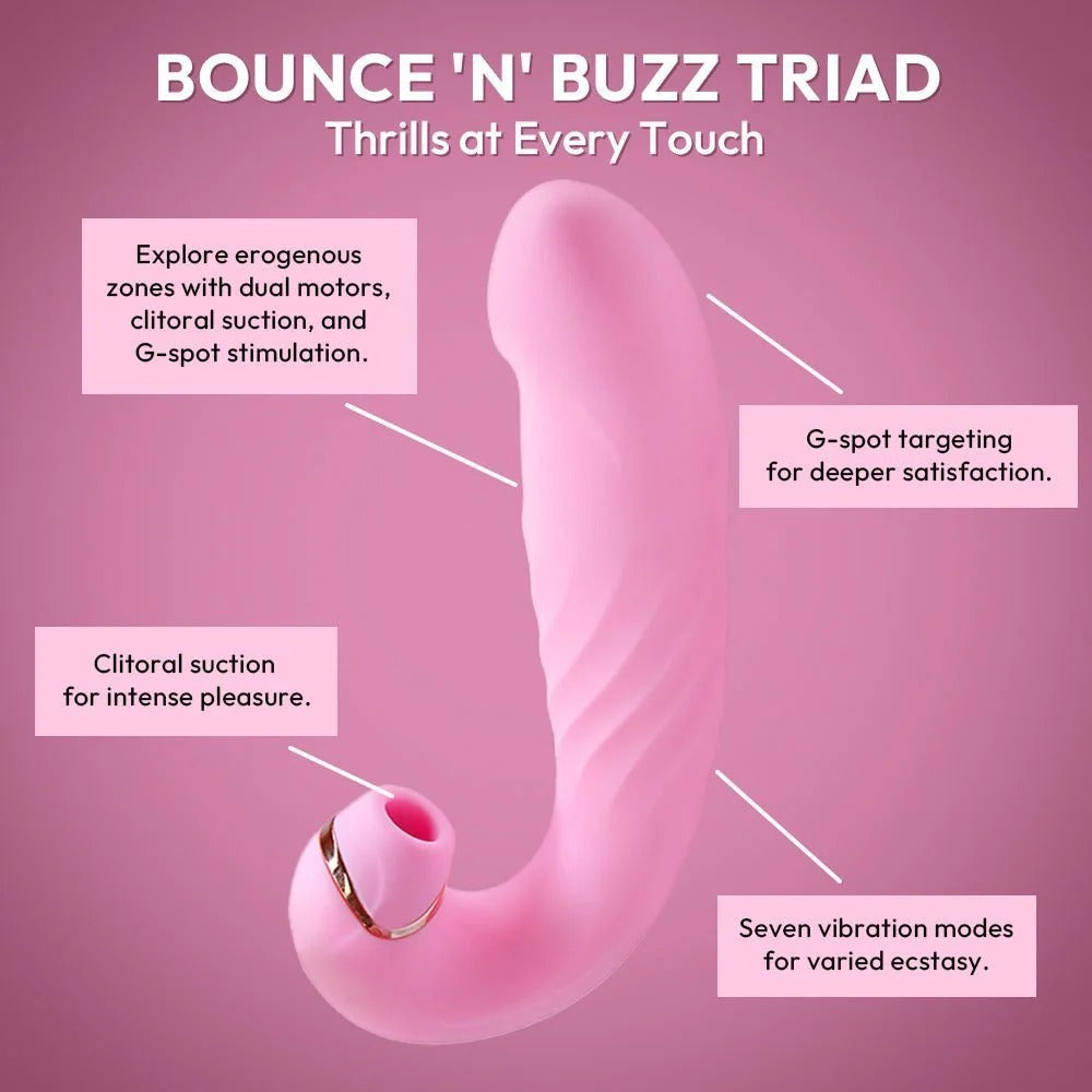 BOUNCE`N`BUZZ TRIAD