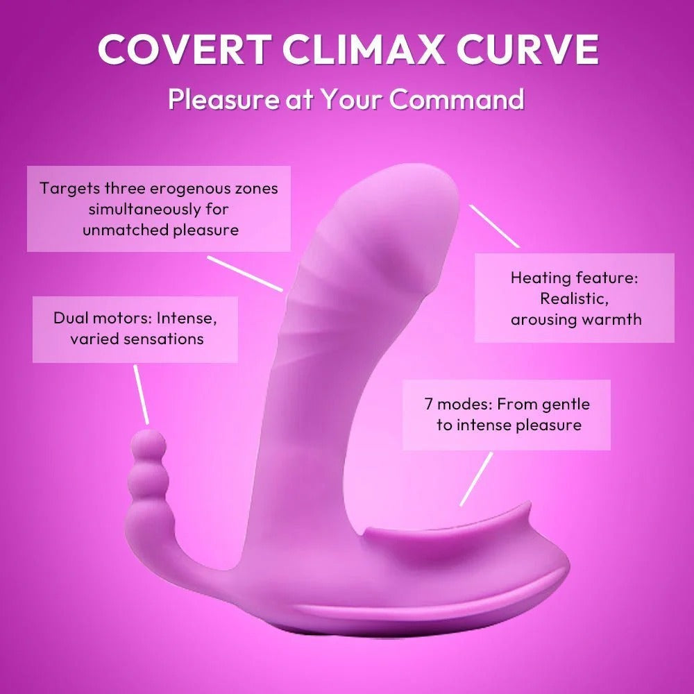 COVERT CLIMAX CURVE