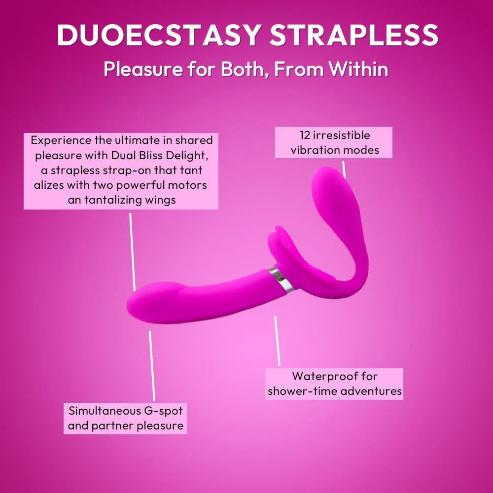 DUO ECSTASY STRAPLESS
