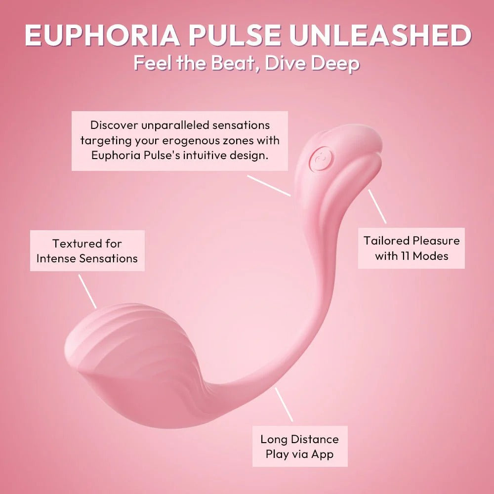 EUPHORIA PULSE INTERACTIVE VIBRATOR