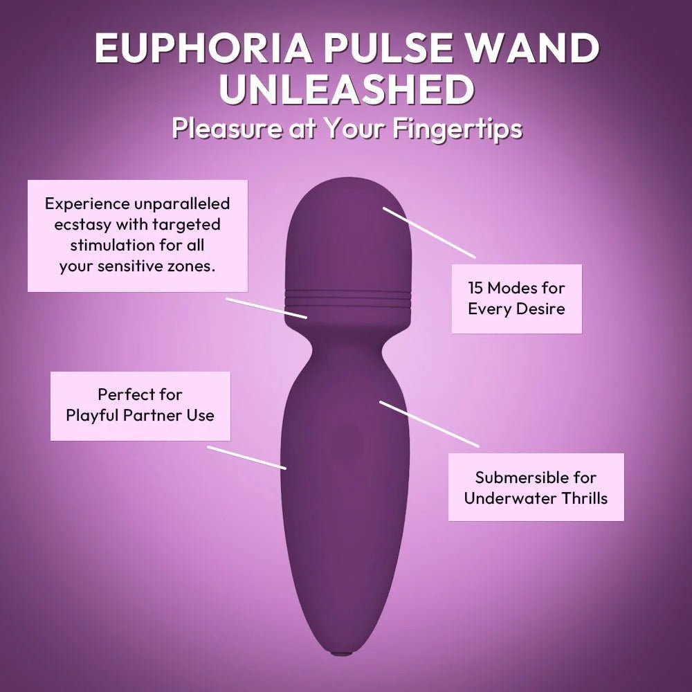 EUPHORIA PULSE WAND MASSAGER