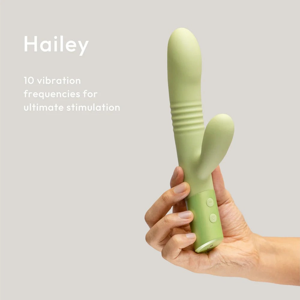 HAILEY GREEN THRUST VIBRATOR