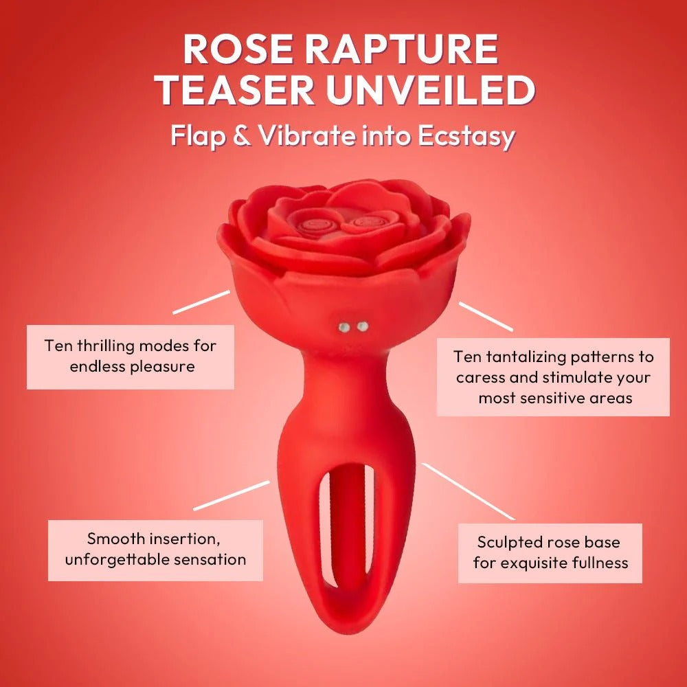 ROSEBUD RAPTURE TEASER