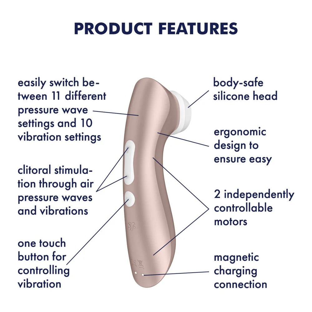 SATISFYER PRO 2+