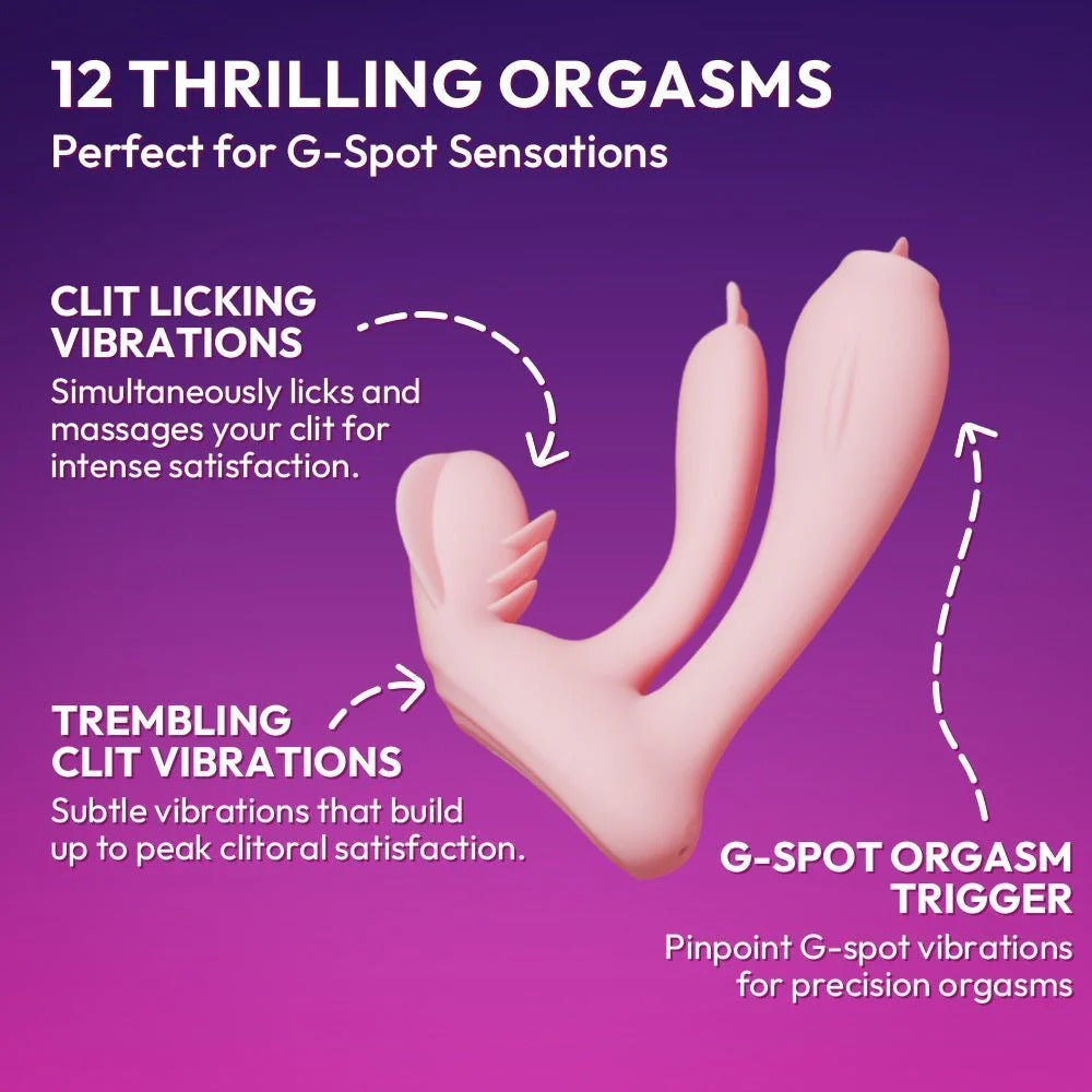 TWINTIDE G-SPOT&CLITORAL EXPLORER