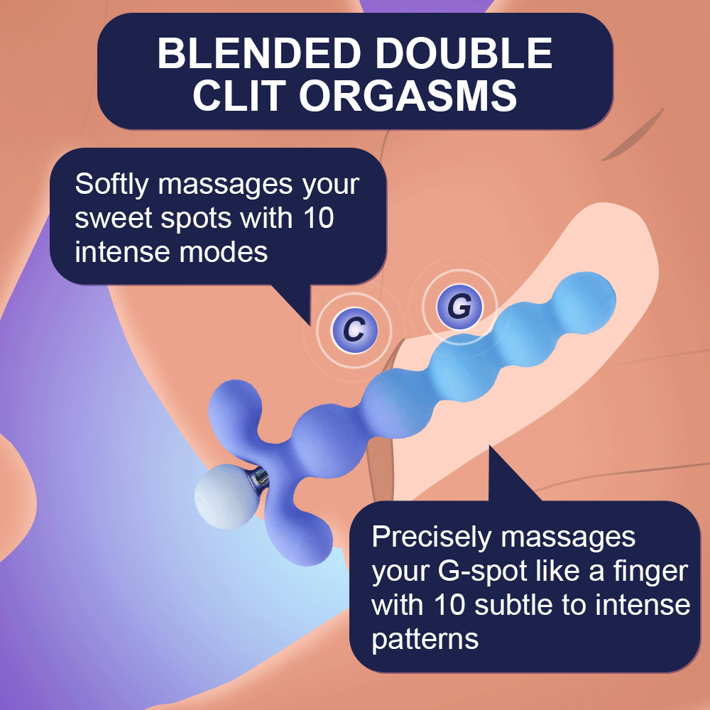 DUAL BLISS VIBRATOR
