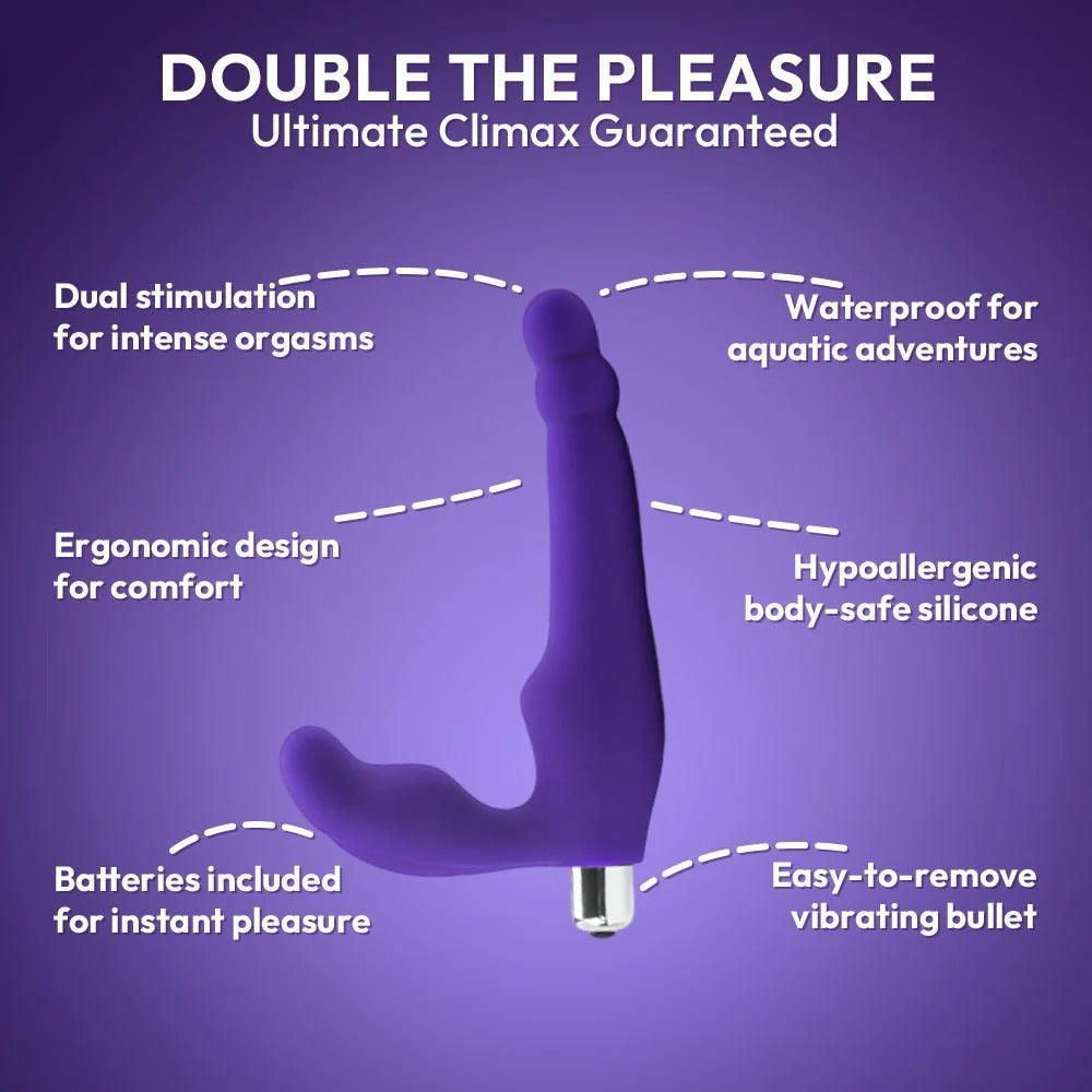 DUO ECSTASY STRAPLESS