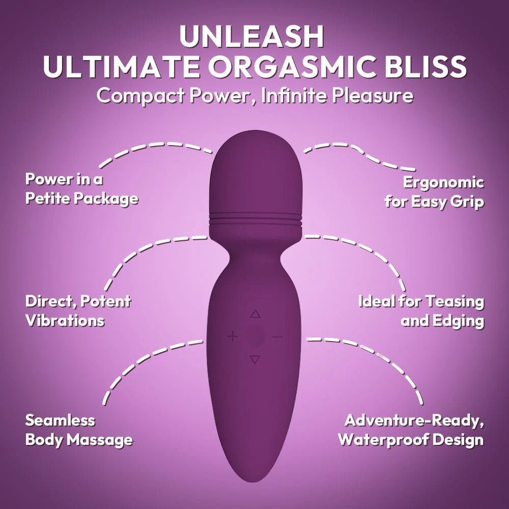 EUPHORIA PULSE WAND MASSAGER