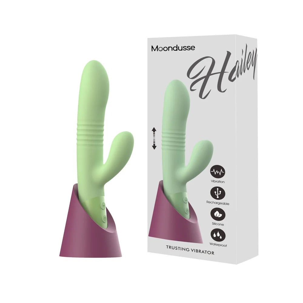 HAILEY GREEN THRUST VIBRATOR