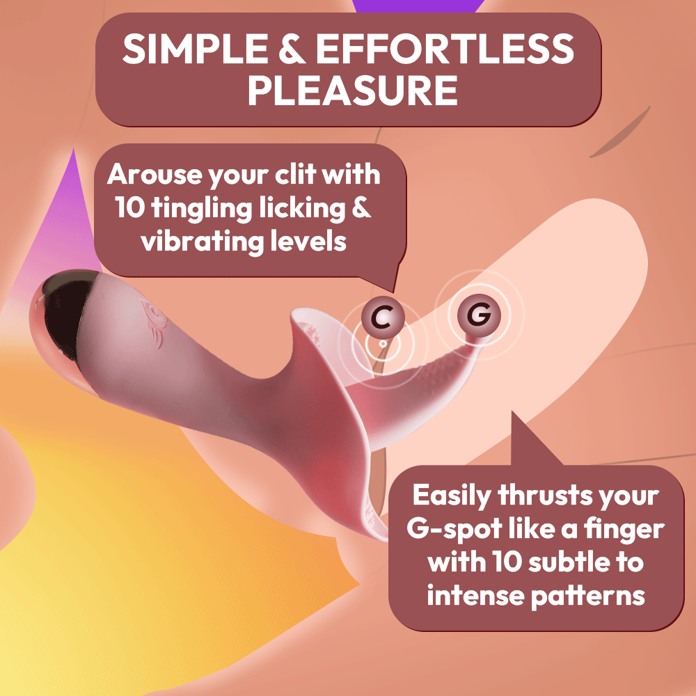 SENSUAL HARMONY DUAL STIMULATOR