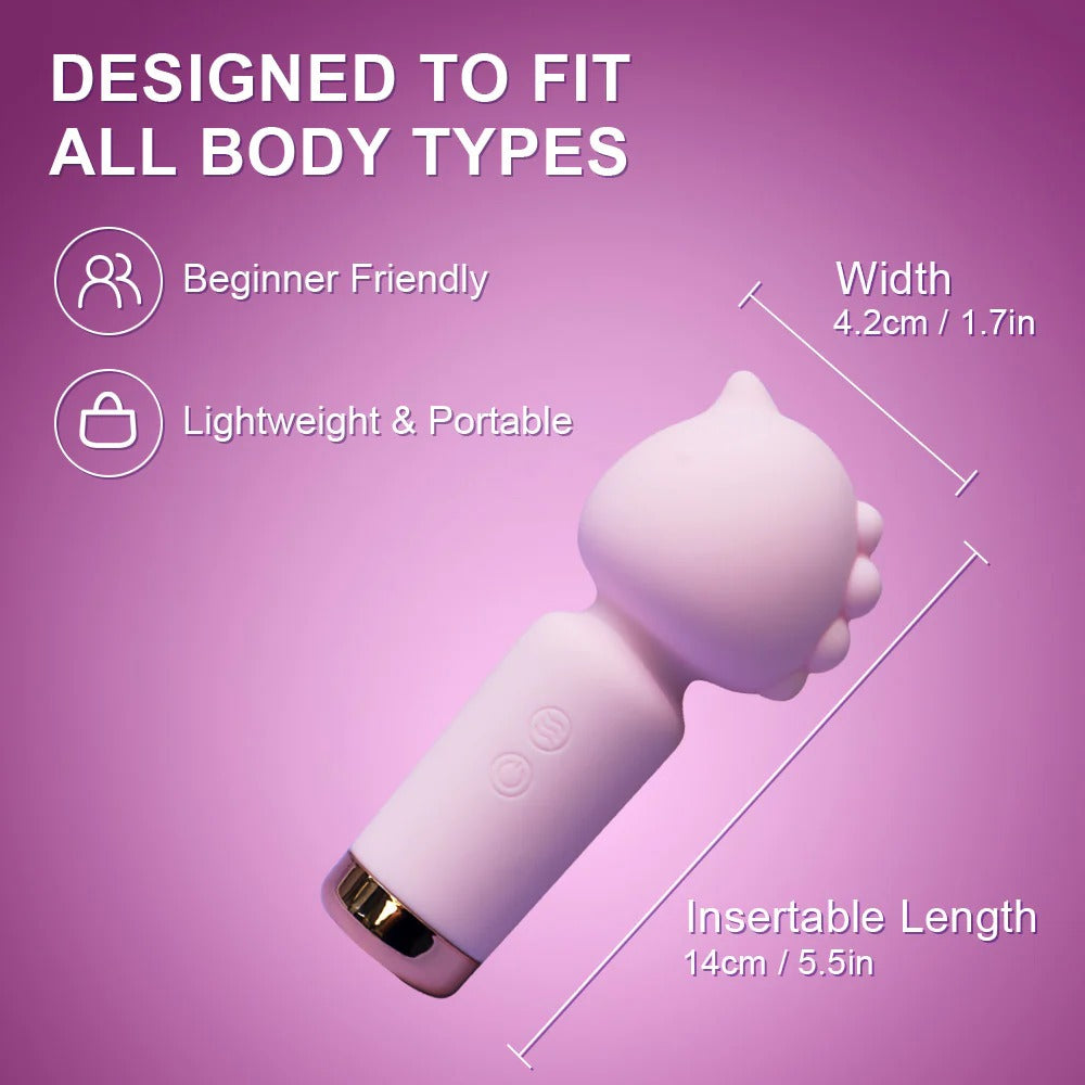 WICKED WAVES MINI AV VIBRATOR