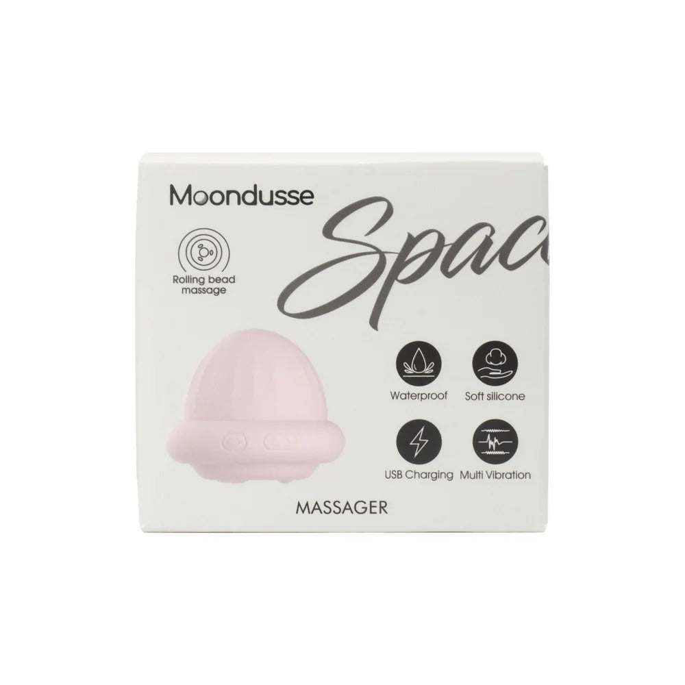 SPACESHIP DUAL-MOTOR CLITORAL&NIPPLE VIBRATOR