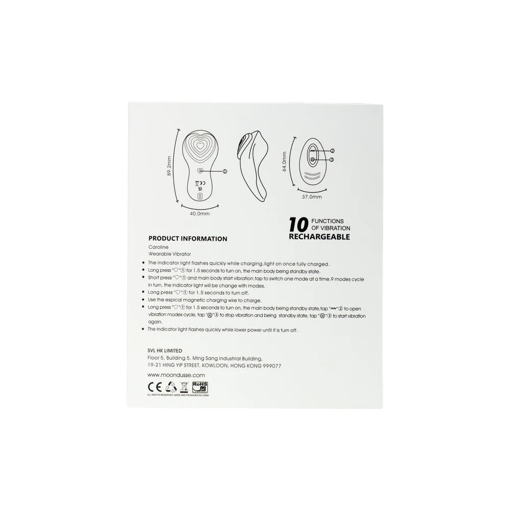 CAROLINE MAGNETIC REMOTE CONTROL