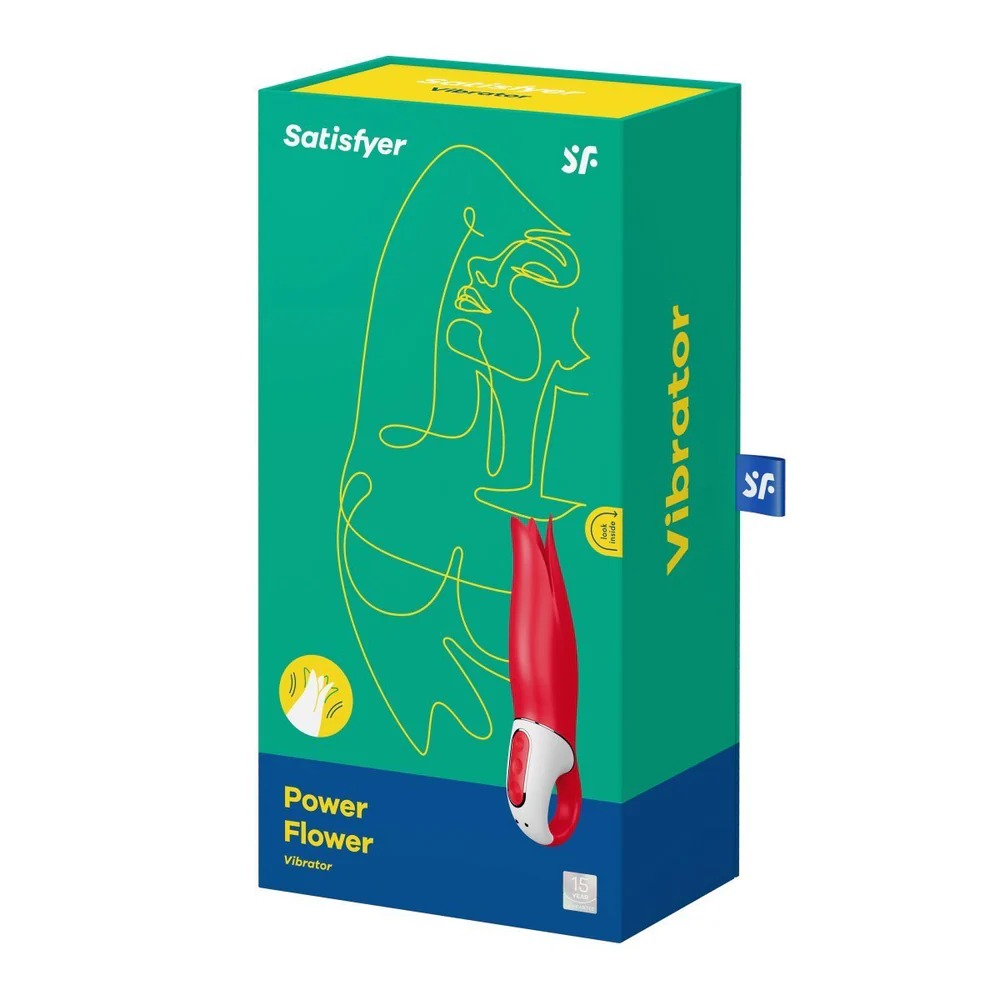 SATISFYER POWER FLOWER