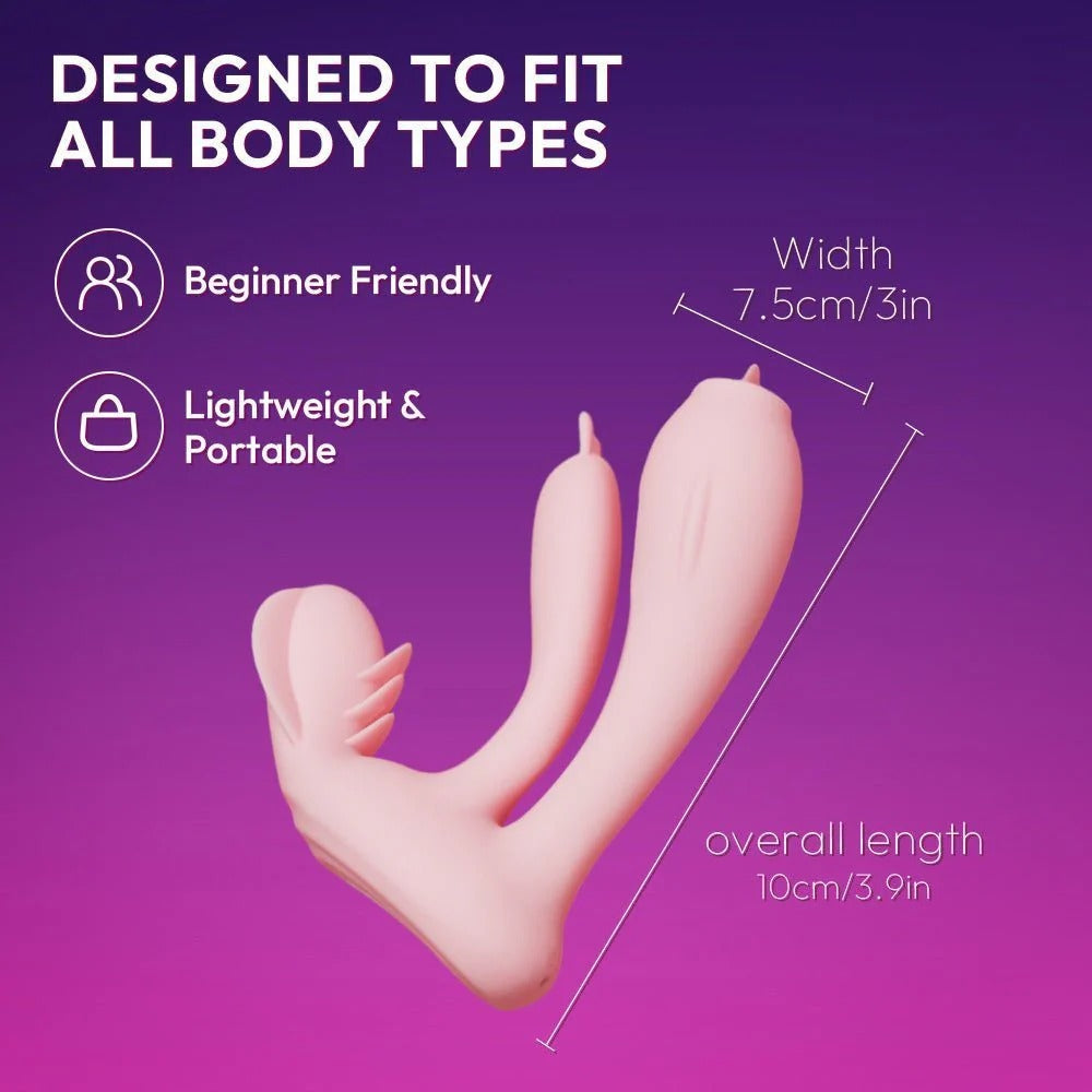 TWINTIDE G-SPOT&CLITORAL EXPLORER