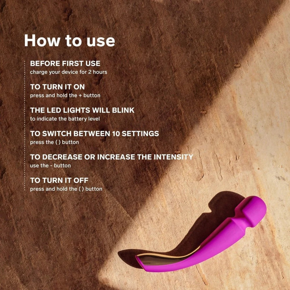 LELO SMART WAND 2
