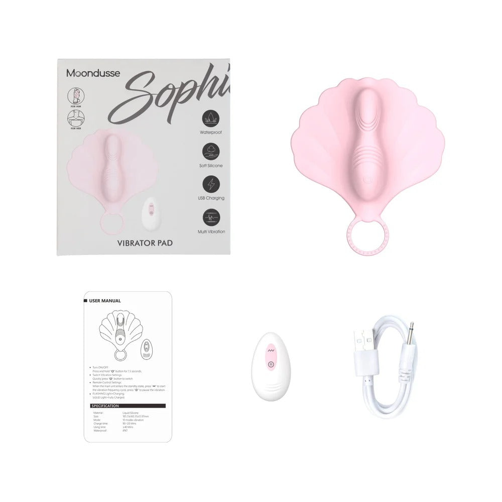 SOPHIA SEAT VIBRATOR FOR MEN