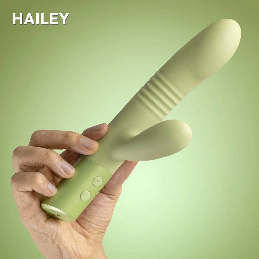 HAILEY GREEN THRUST VIBRATOR
