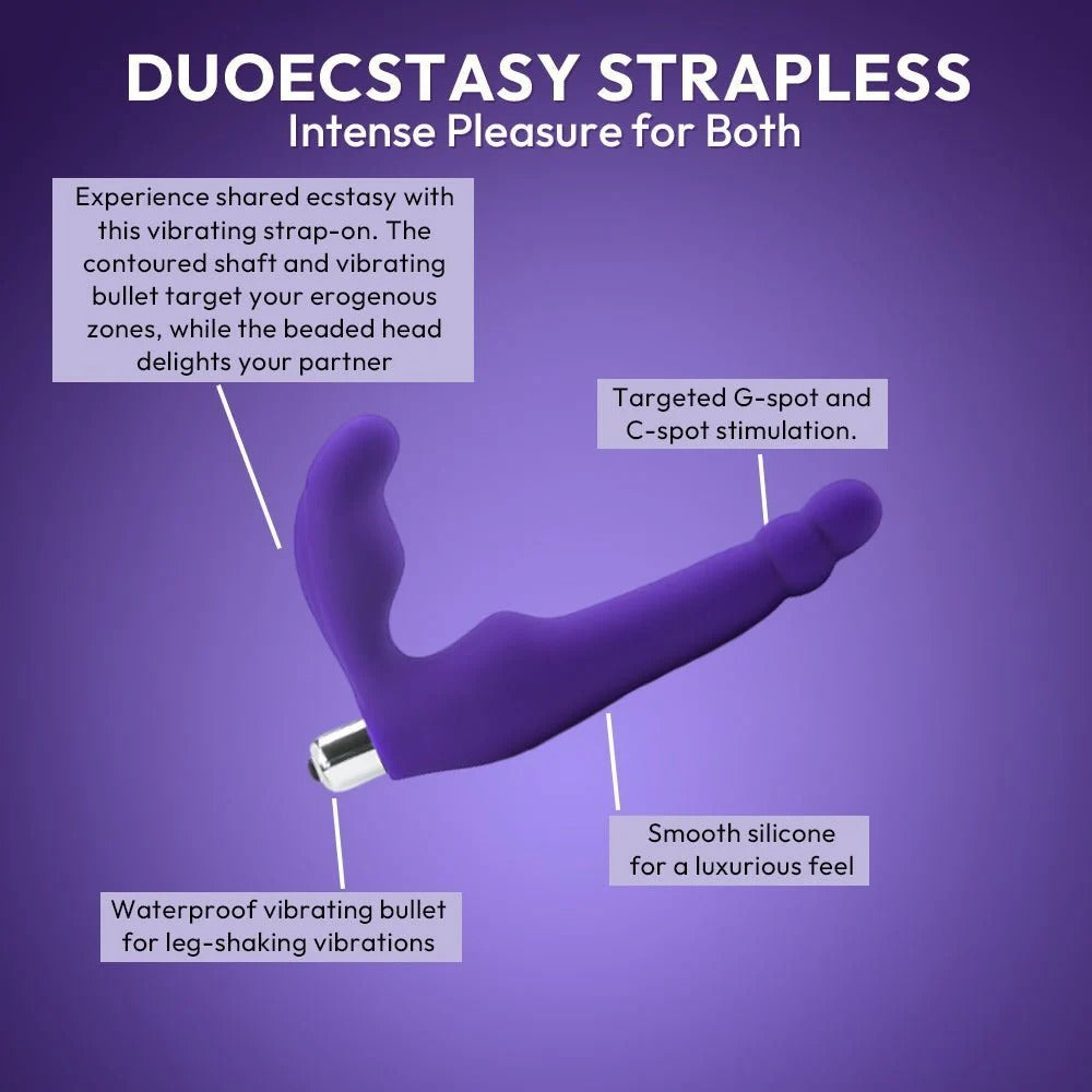 DUO ECSTASY STRAPLESS