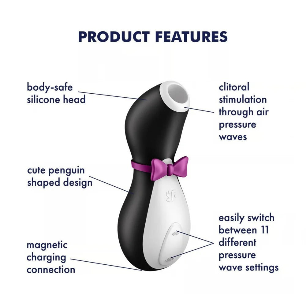 SATISFYER PENGUIN