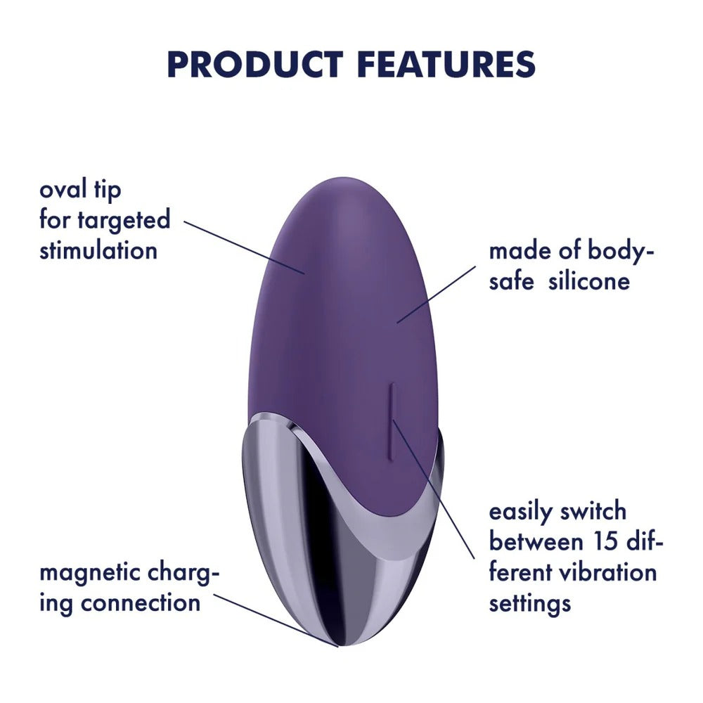 SATISFYER PURPLE PLEASURE