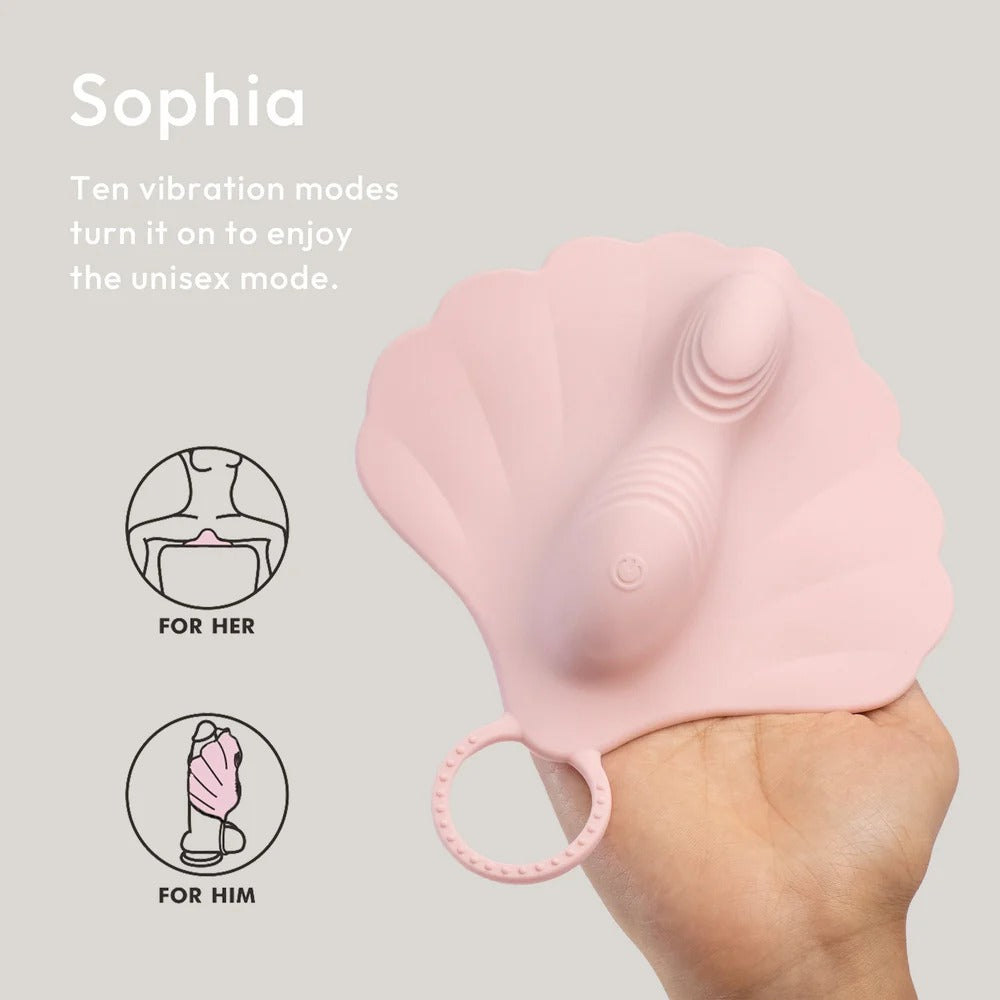 SOPHIA SEAT VIBRATOR FOR MEN