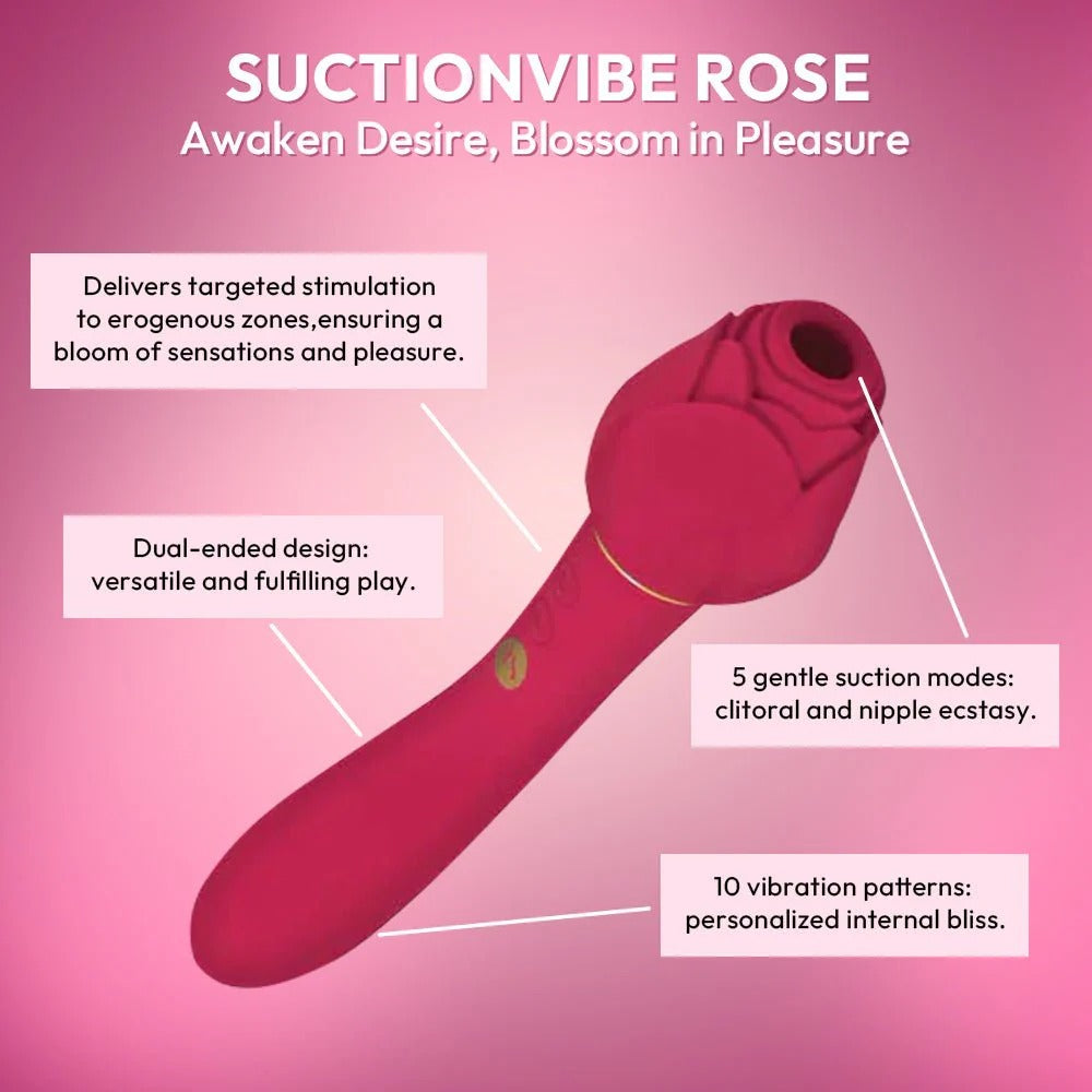 SUCTION VIBE ROSE