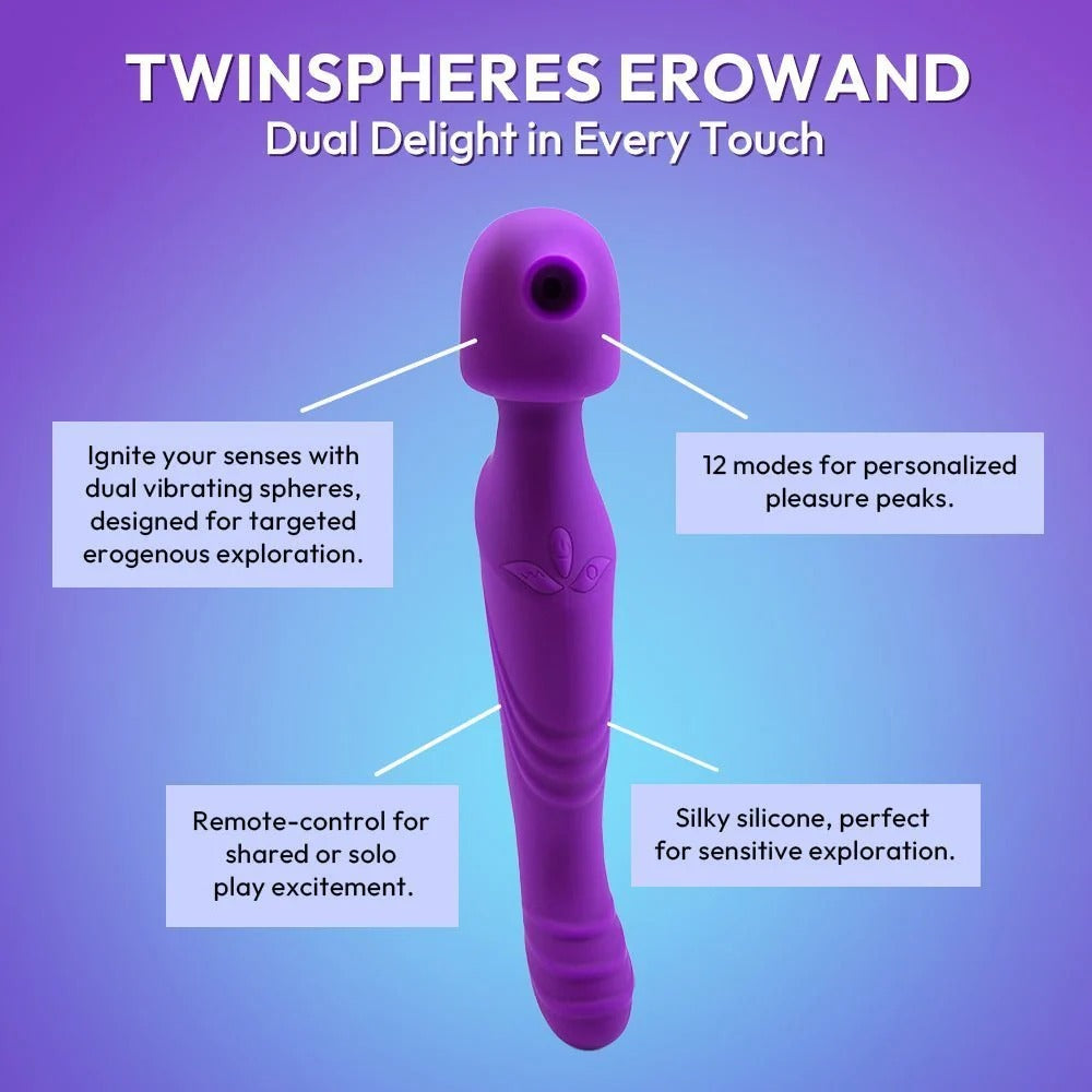 TWIN SPHERES EROWAND