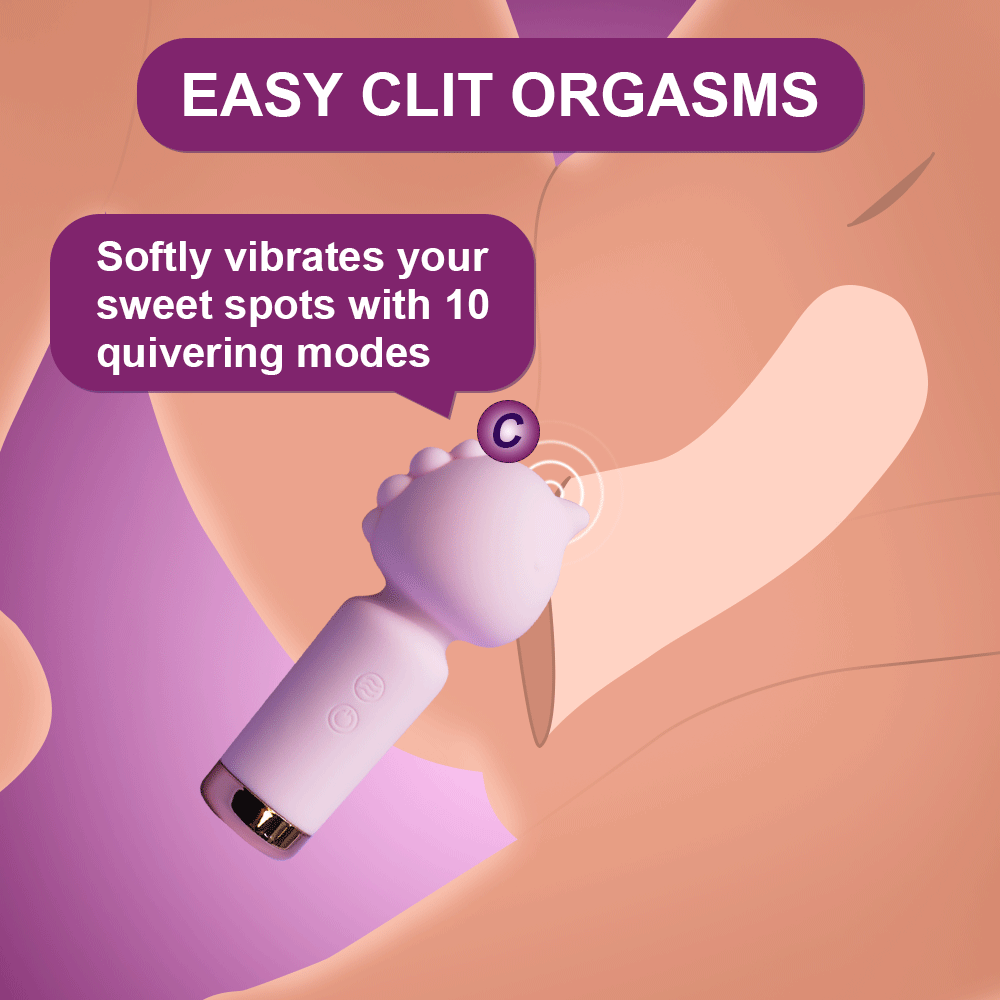 WICKED WAVES MINI AV VIBRATOR