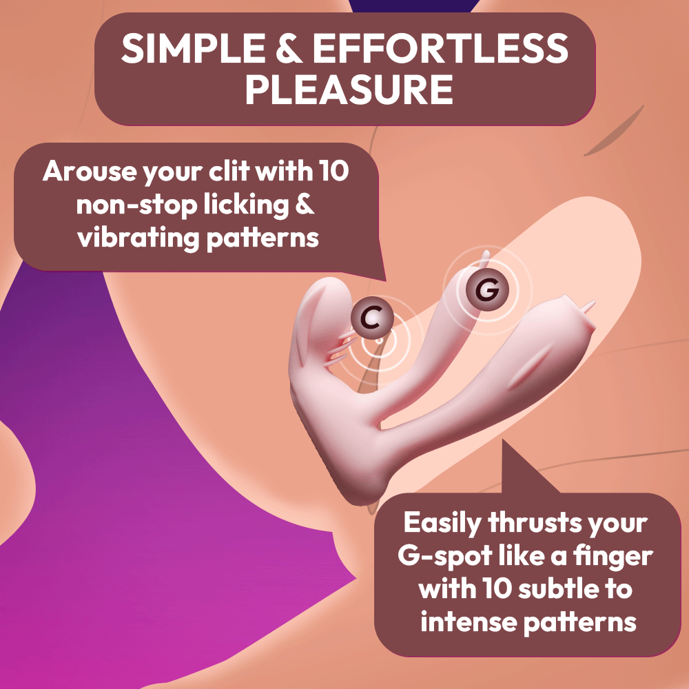 TWINTIDE G-SPOT&CLITORAL EXPLORER
