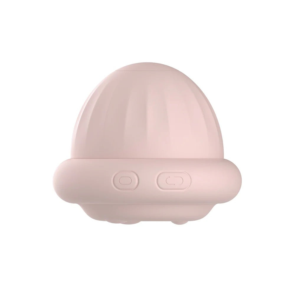 SPACESHIP DUAL-MOTOR CLITORAL&NIPPLE VIBRATOR