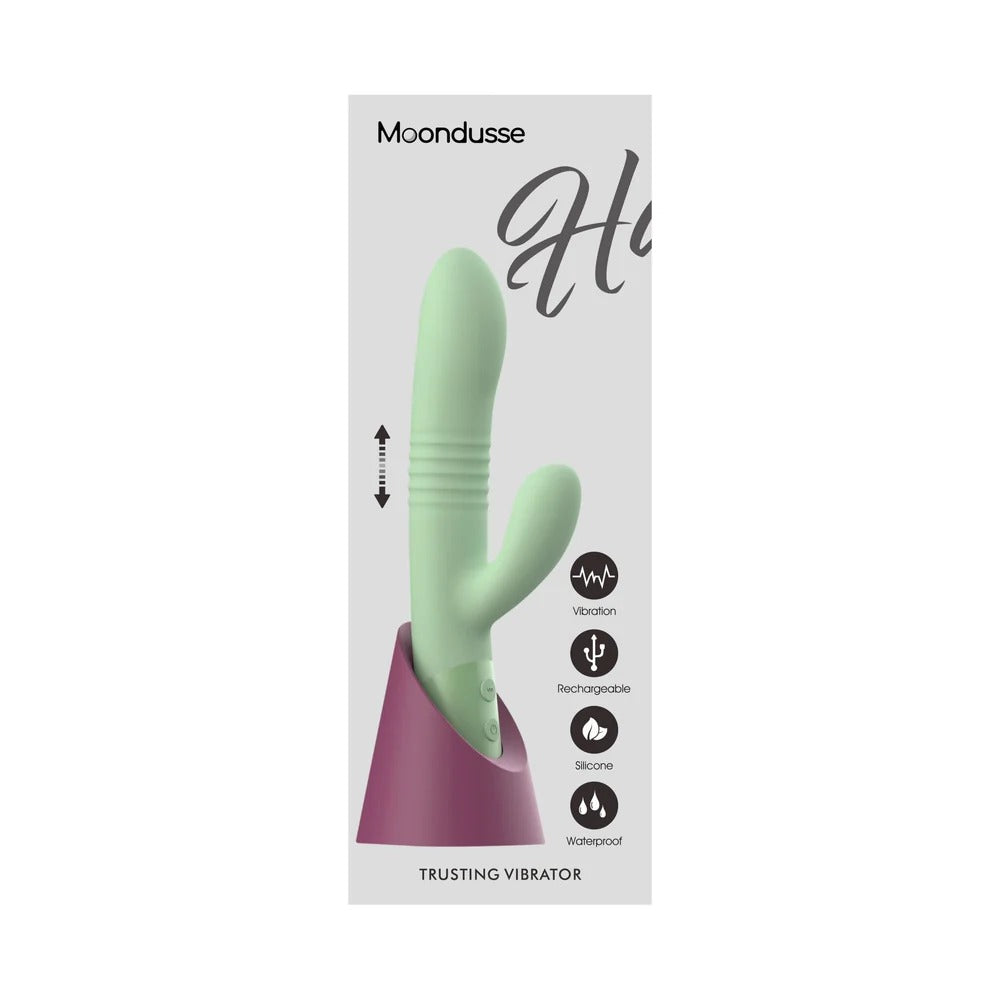HAILEY GREEN THRUST VIBRATOR
