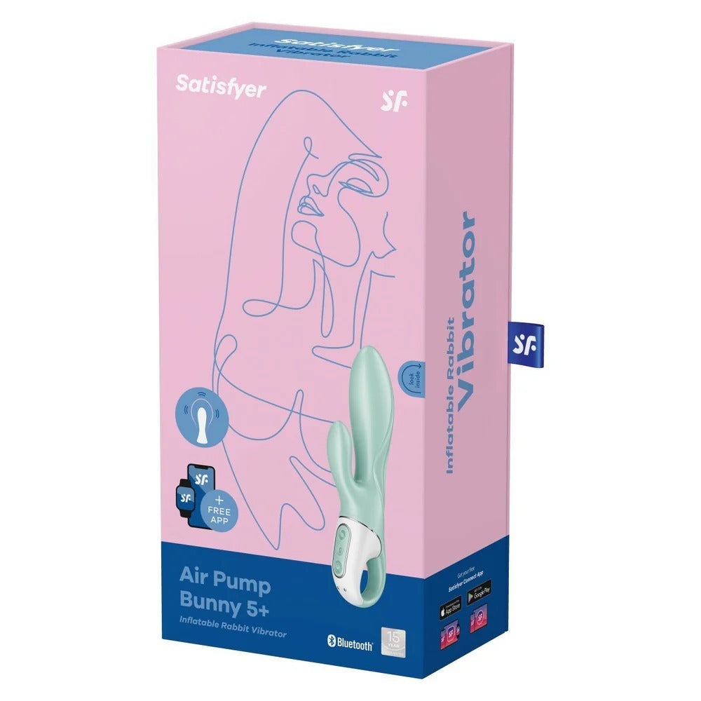 SATISFYER AIR PUMP BUNNY 5+