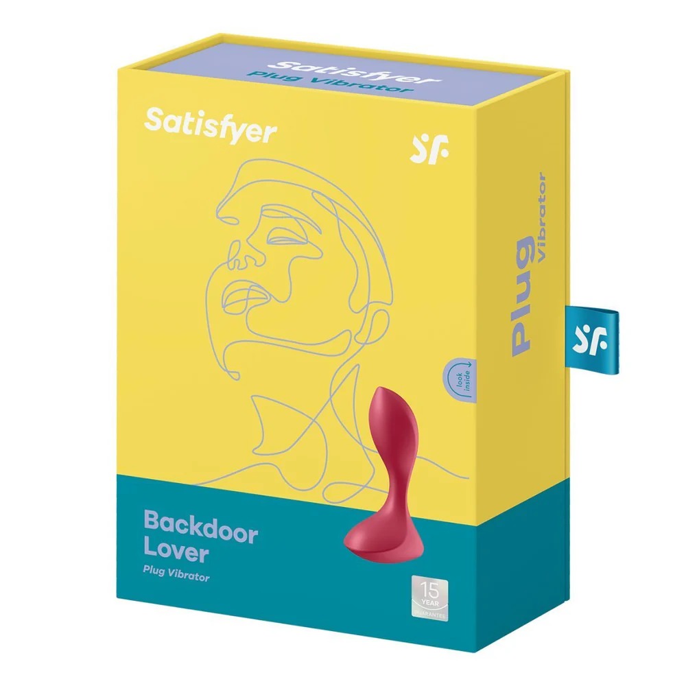 SATISFYER BACKDOOR LOVER