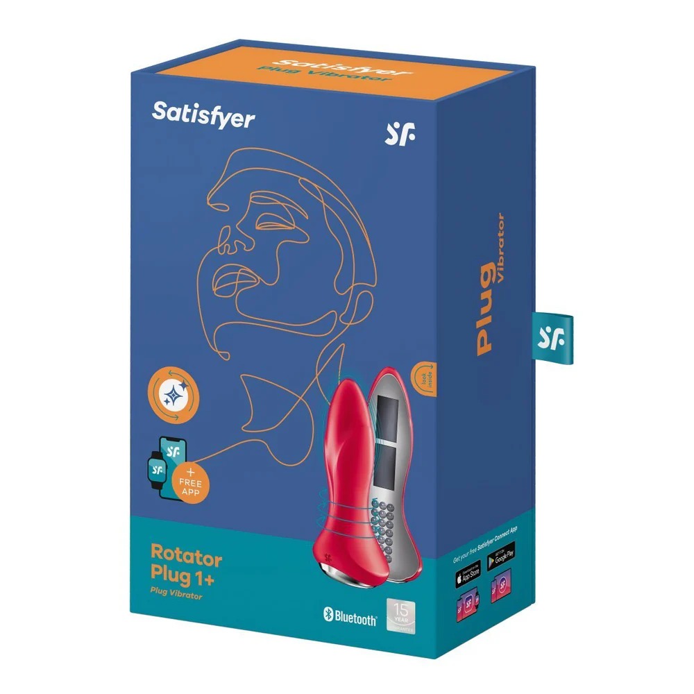 SATISFYER ROTATOR PLUG1+