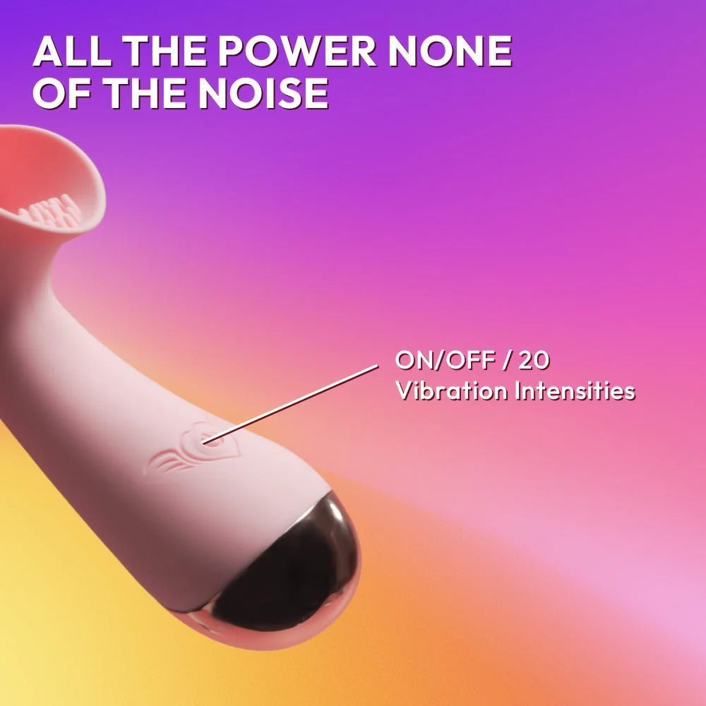 SENSUAL HARMONY DUAL STIMULATOR