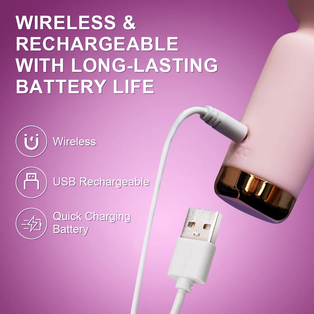 WICKED WAVES MINI AV VIBRATOR