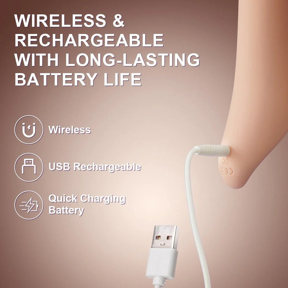 SAKULOVE SPIN G-SPOT VIBRATOR