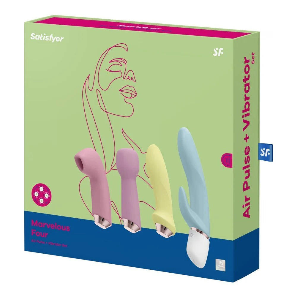 SATISFYER MARVELOUS FOUR