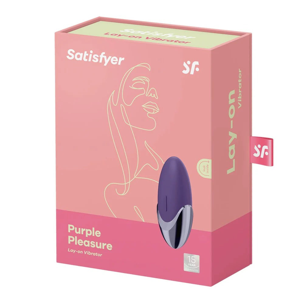 SATISFYER PURPLE PLEASURE