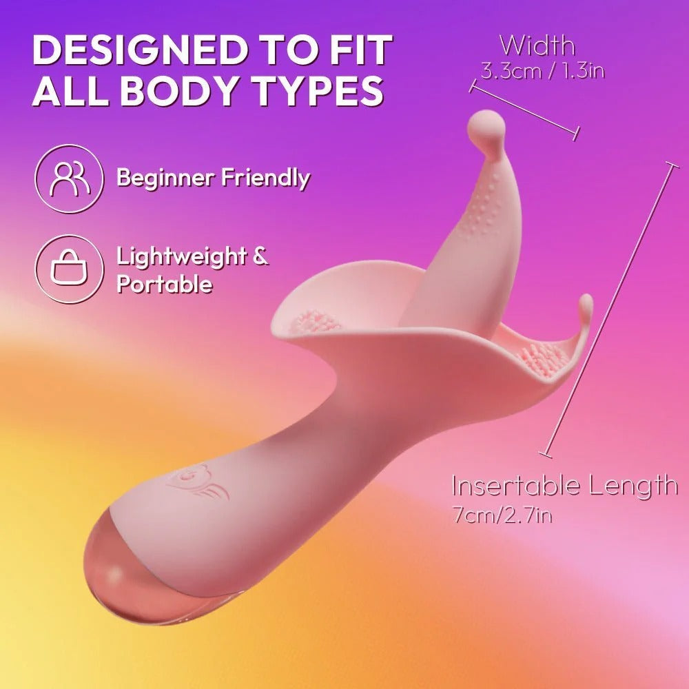 SENSUAL HARMONY DUAL STIMULATOR