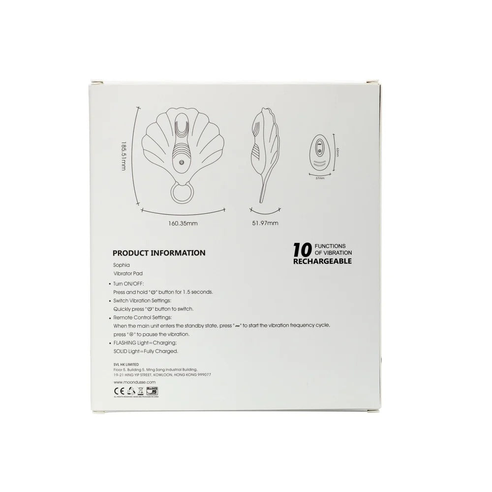 SOPHIA SEAT VIBRATOR FOR MEN