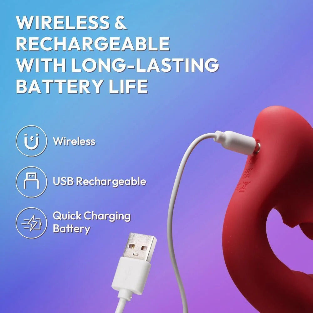 BLISSWAVE DUAL PLEASURE