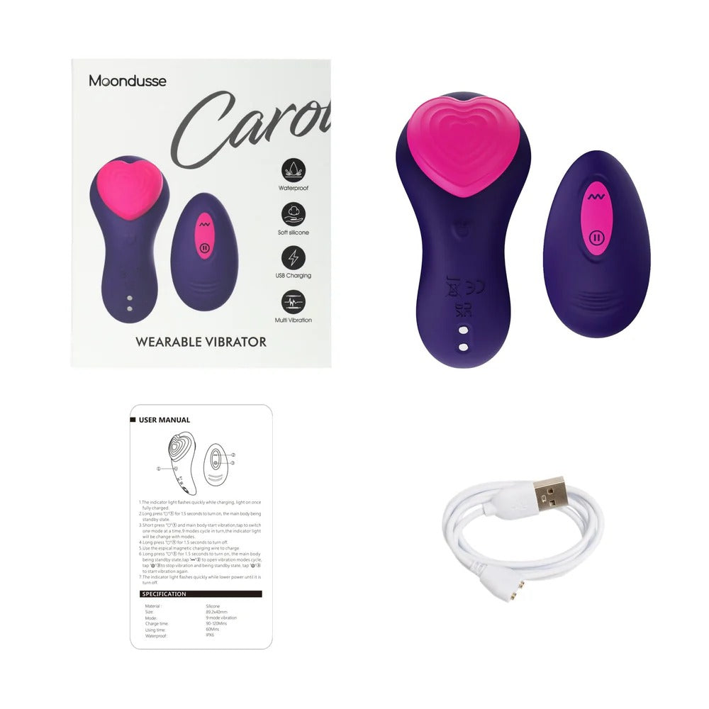 CAROLINE MAGNETIC REMOTE CONTROL