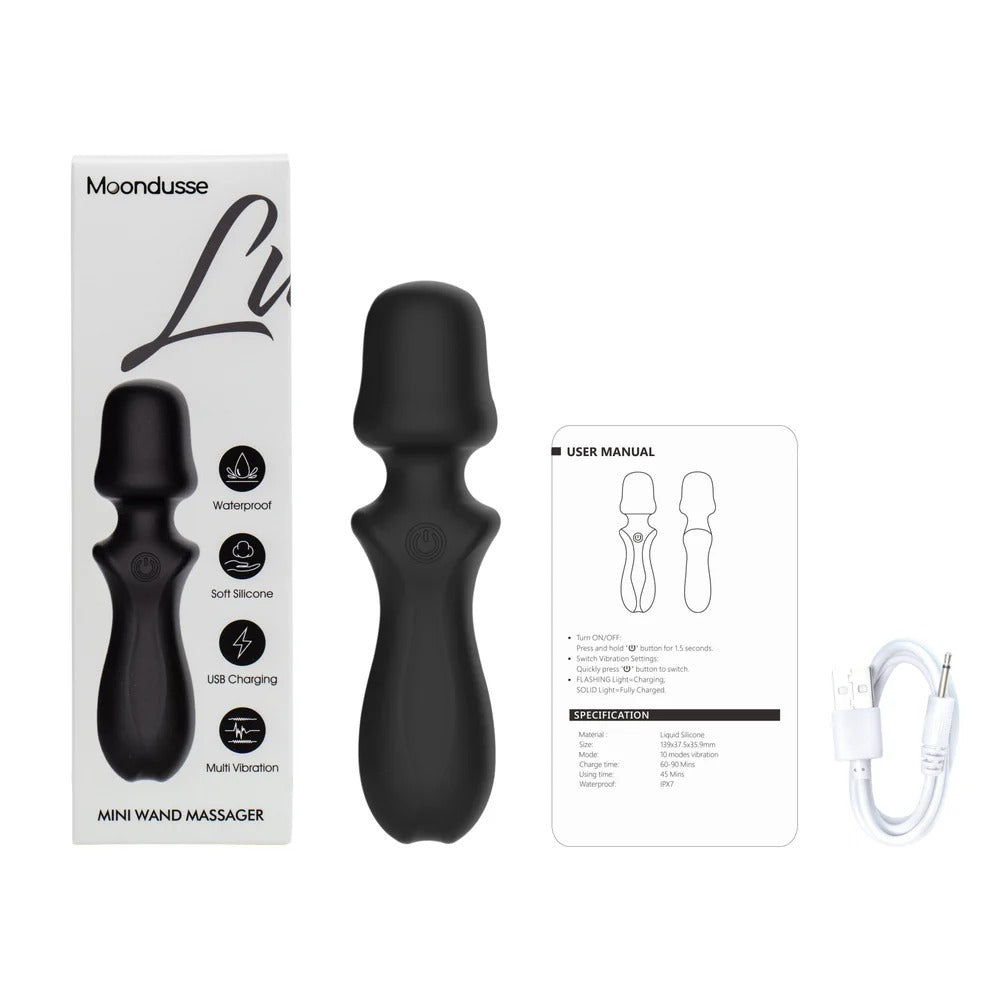 LUCY SMALL MASSAGER WAND