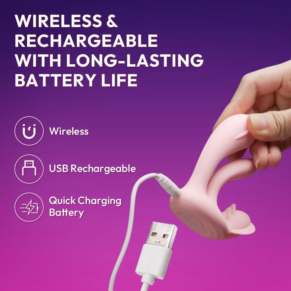 TWINTIDE G-SPOT&CLITORAL EXPLORER