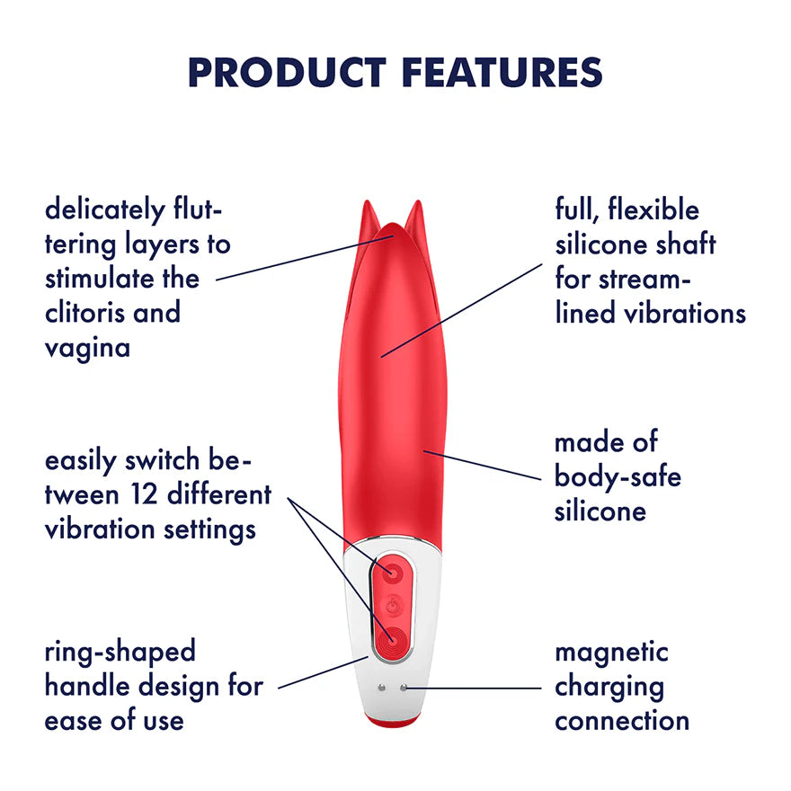 SATISFYER POWER FLOWER