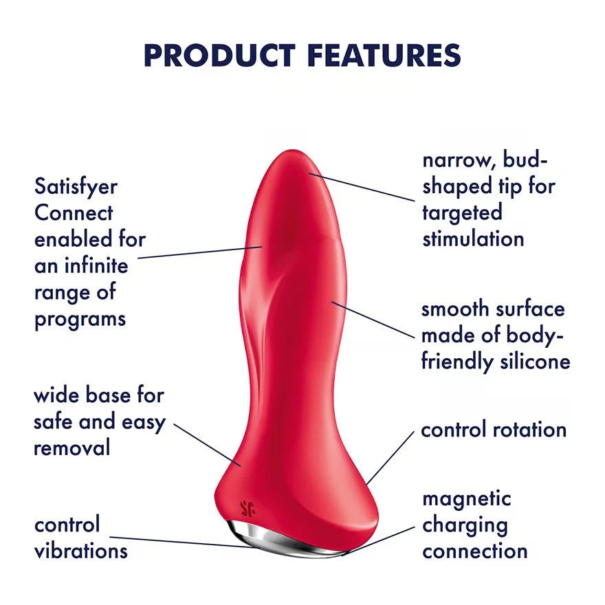 SATISFYER ROTATOR PLUG1+